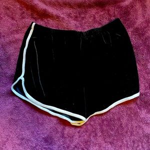Large black shorts